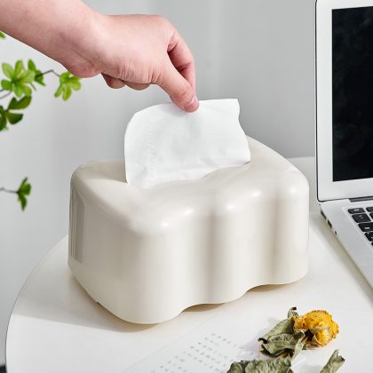 Modern Nordic Cloud Plastic Tissue Boxes Napkin Holder
